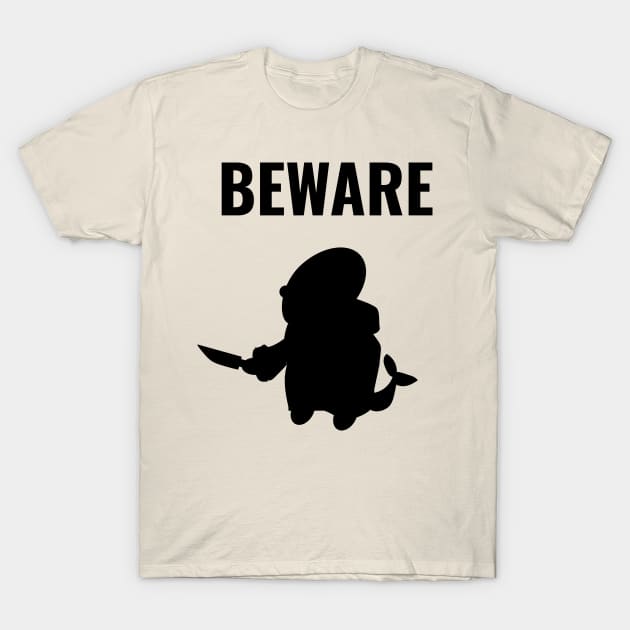 Beware the Toneberry T-Shirt by MidnightSky07